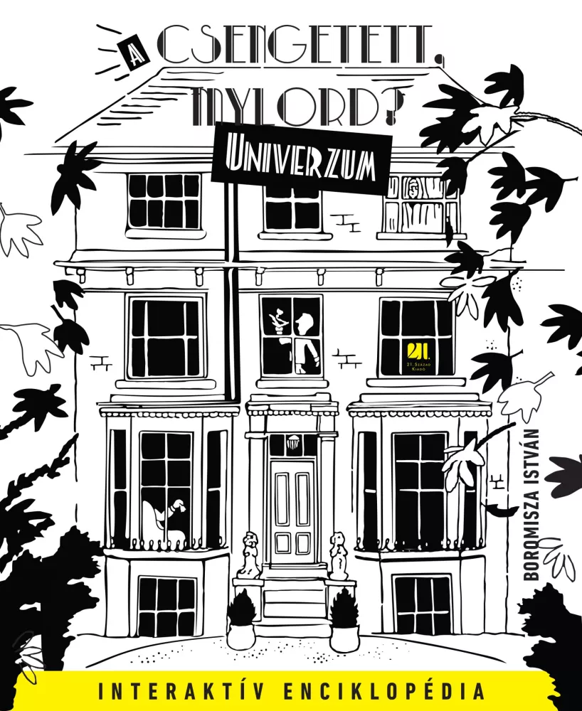 A "Csengetett, Mylord?" Univerzum borító