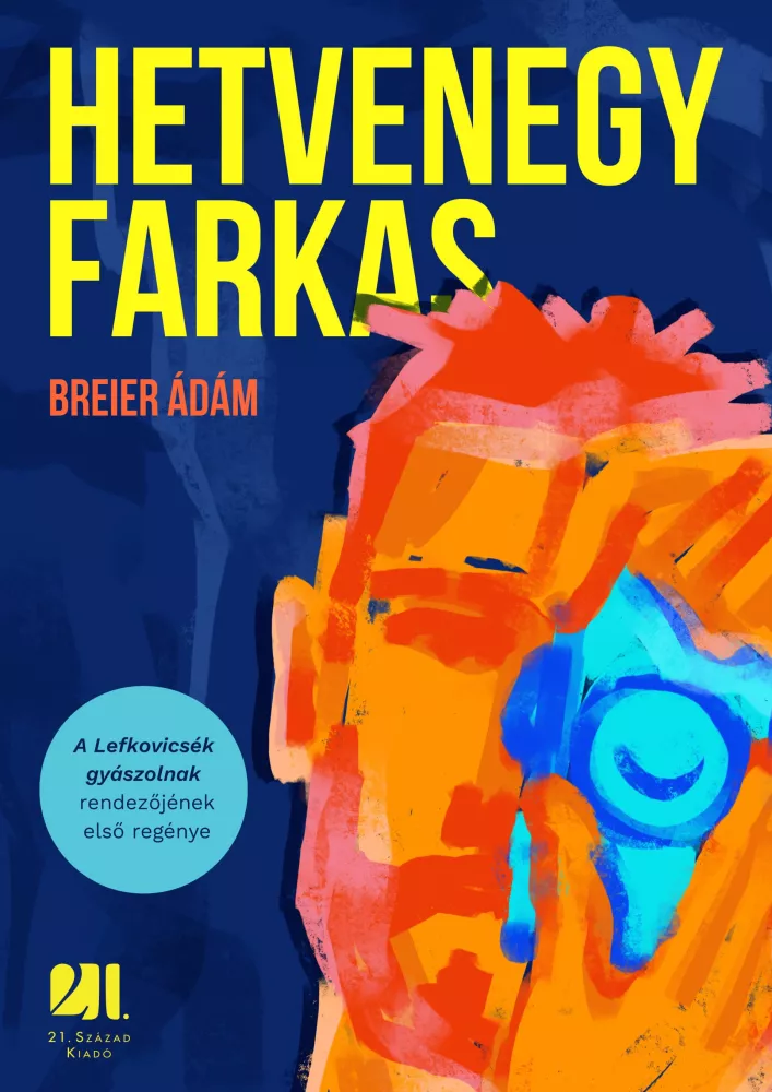 Hetvenegy farkas borító