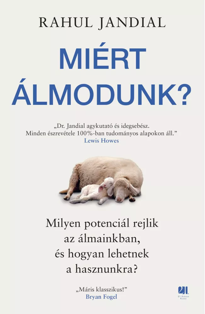 Miért álmodunk? borító