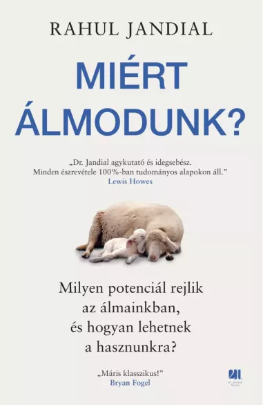 Miért álmodunk? borító