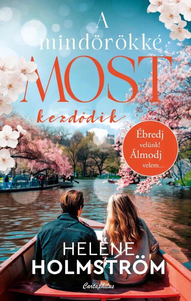 A mindörökké most kezdődik borító