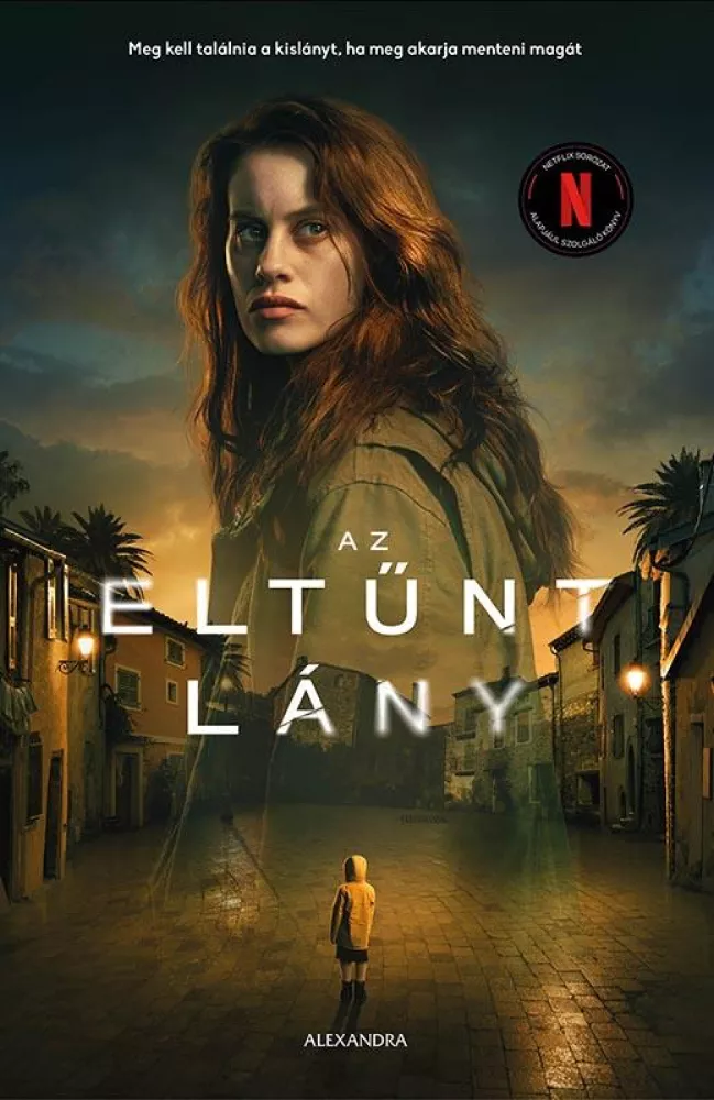 Az eltűnt lány borító