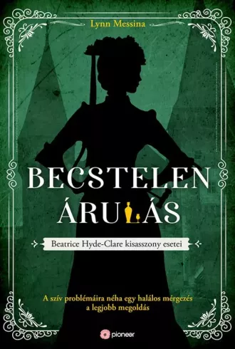 Becstelen árulás borító