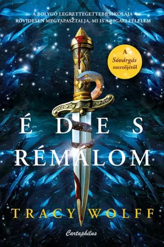 Édes rémálom borító