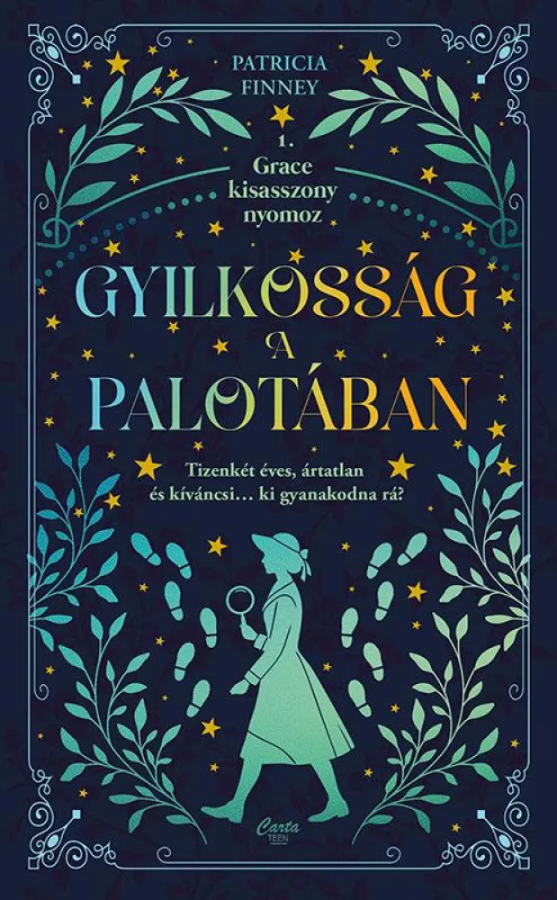 Gyilkosság a palotában borító