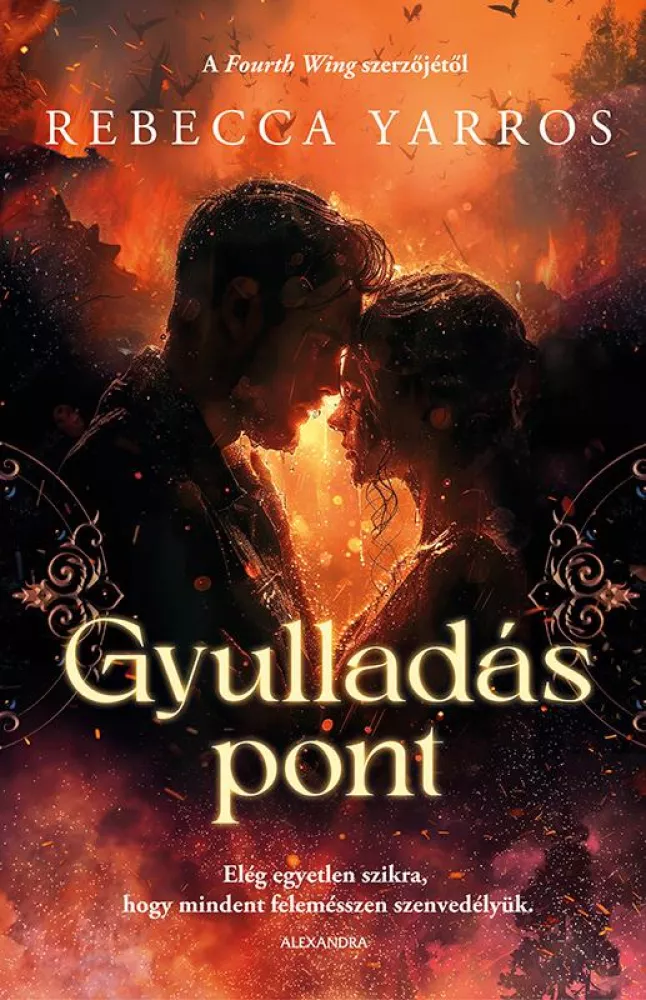 Gyulladáspont borító