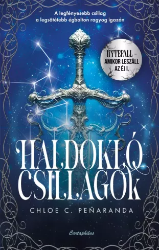 Haldokló csillagok borító