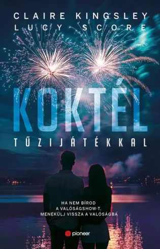 Koktél tűzijátékkal borító