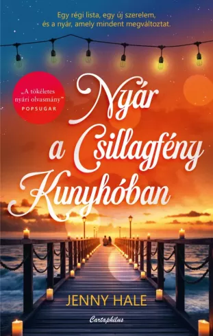 Nyár a Csillagfény Kunyhóban borító