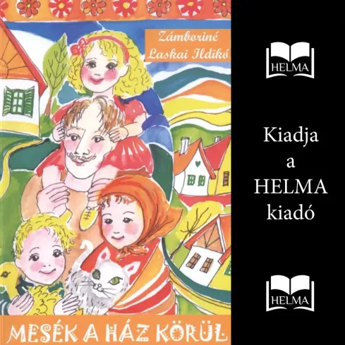 Mesék a ház körül borító