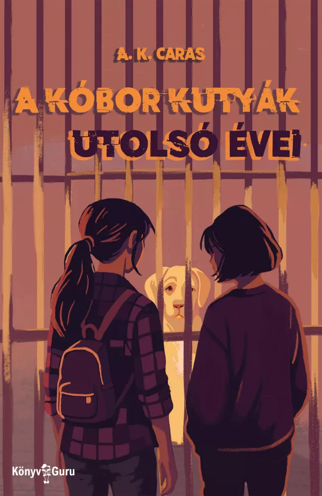 A kóbor kutyák utolsó évei borító