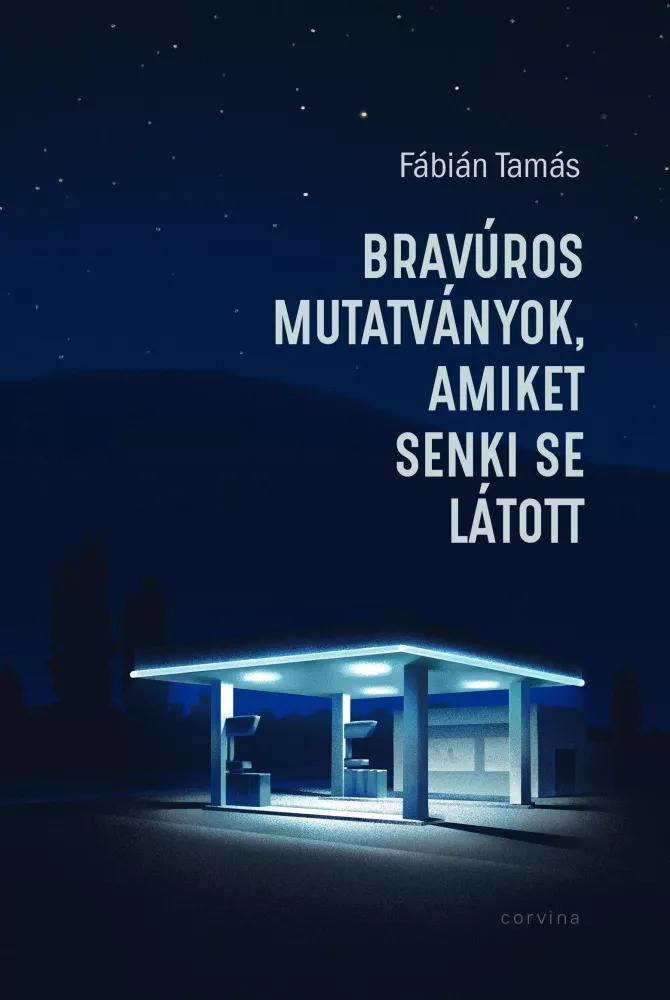 Bravúros mutatványok, amiket senki se látott borító