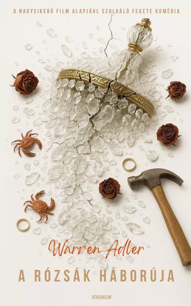 A rózsák háborúja borító