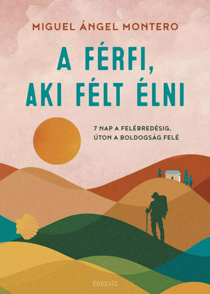 A férfi, aki félt élni borító