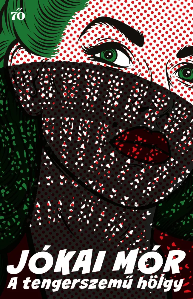 A tengerszemű hölgy borító