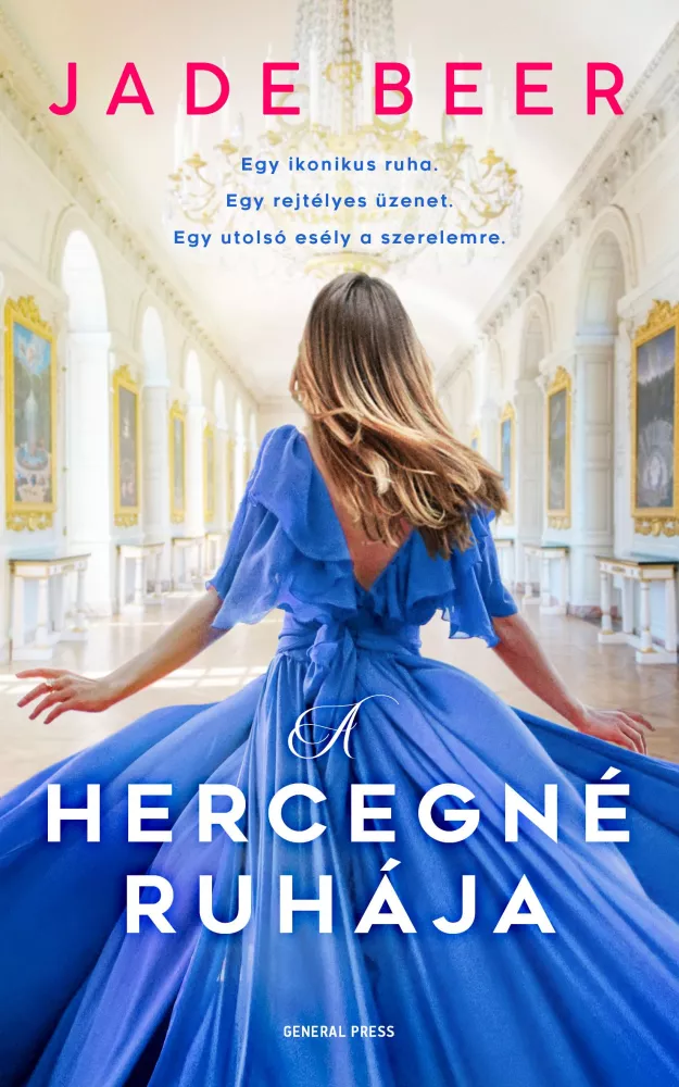 A hercegné ruhája borító