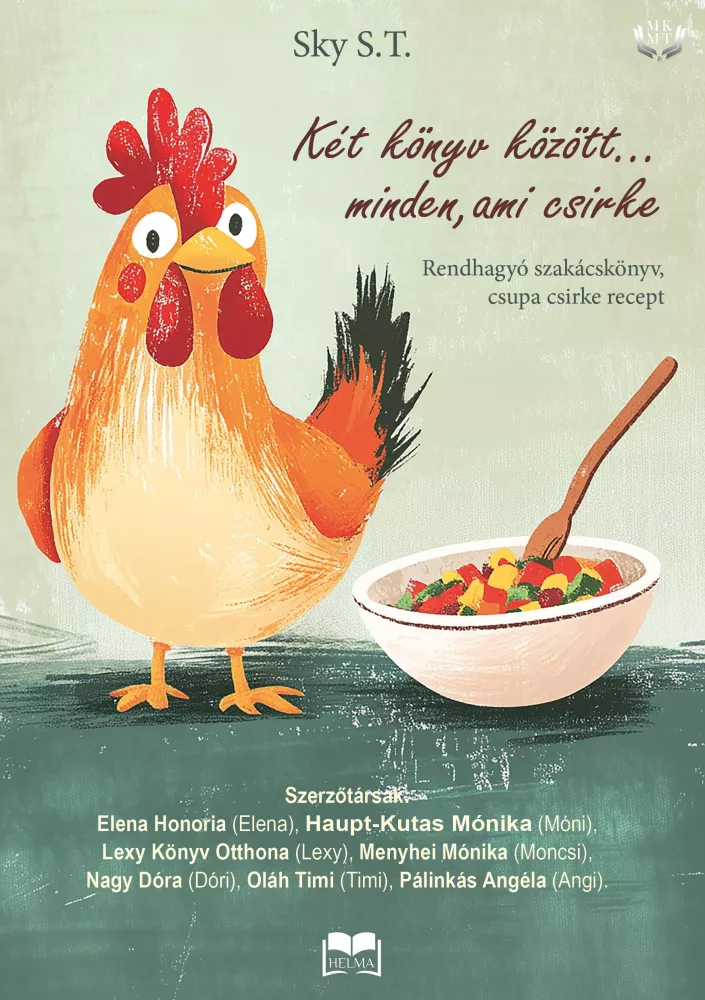 Két könyv között… minden, ami csirke! borító