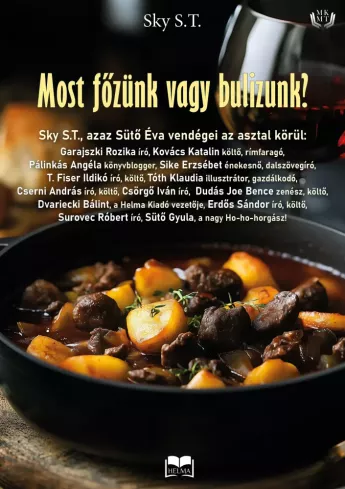 Most főzünk, vagy bulizunk? borító