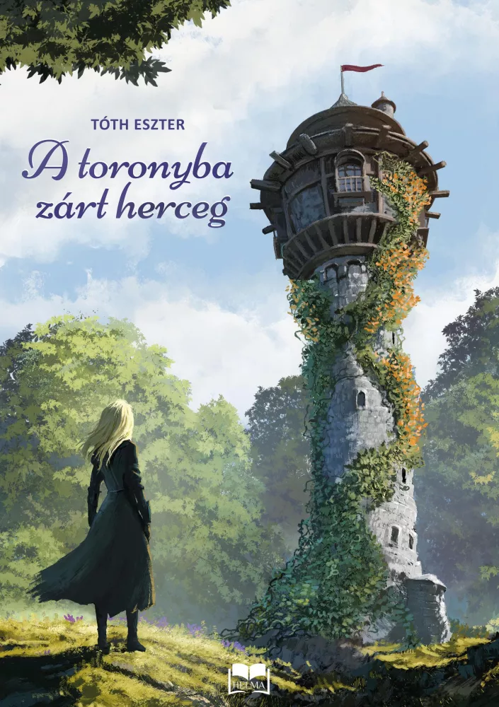 A toronyba zárt herceg borító