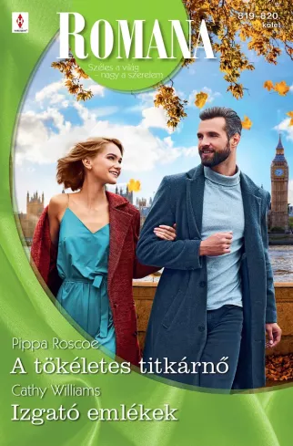 Romana 819 – 820. borító