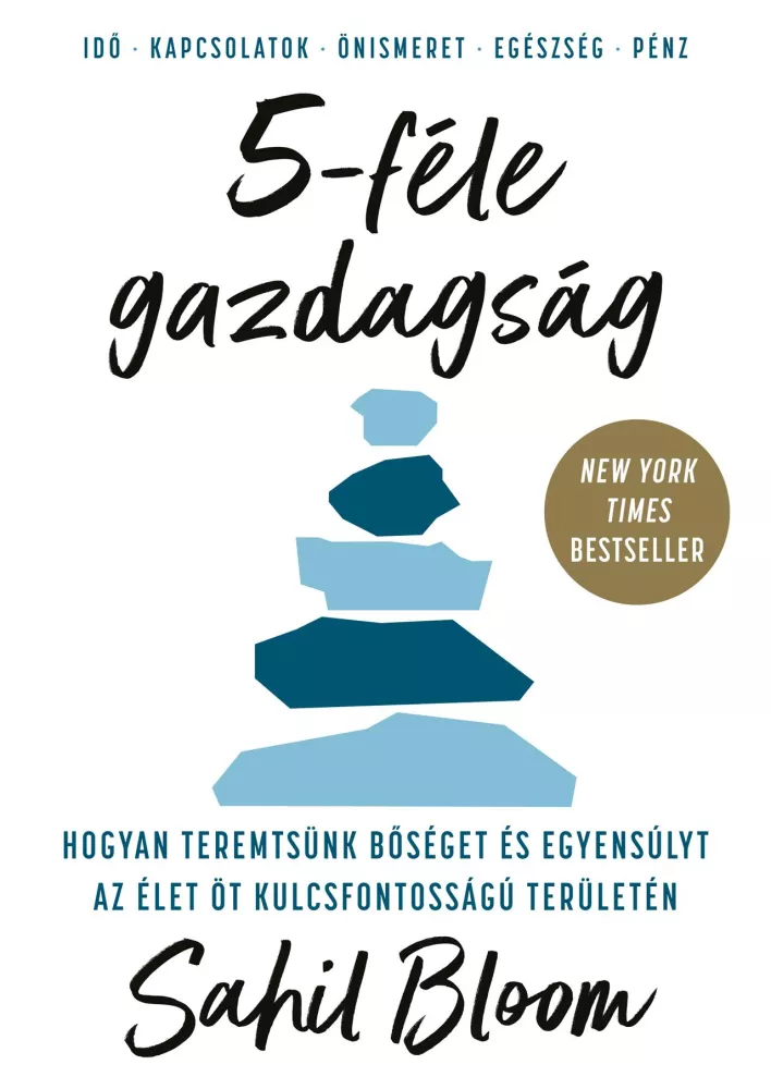 5-féle gazdagság borító