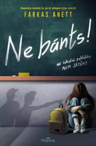 Ne bánts borító
