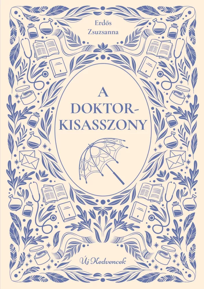 A doktorkisasszony borító