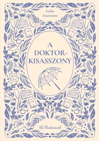 A doktorkisasszony borító