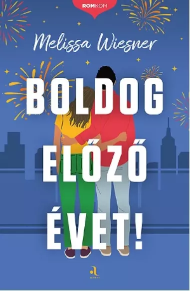 Boldog előző évet! borító