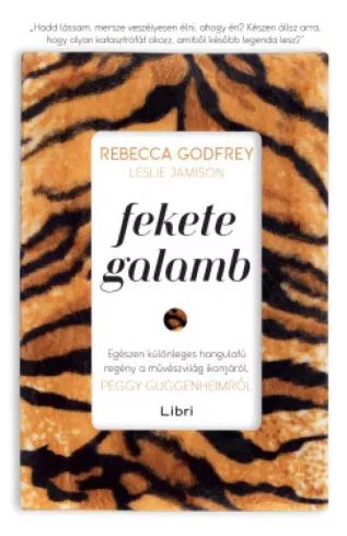 Fekete galamb borító