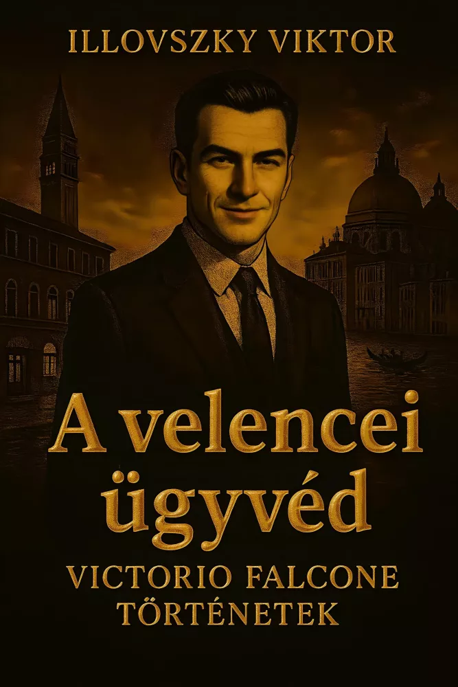 A velencei ügyvéd borító