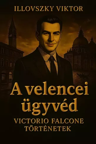 A velencei ügyvéd borító