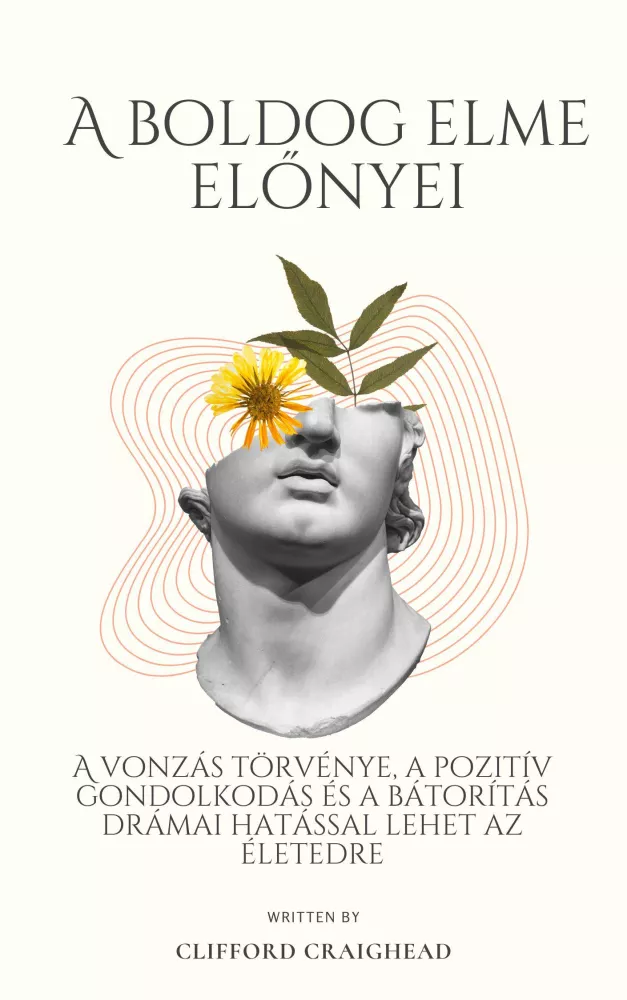 A boldog elme előnyei borító