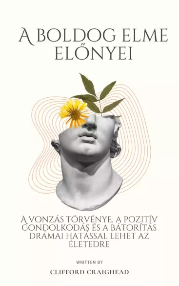 A boldog elme előnyei borító