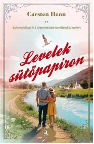 Levelek sütőpapíron borító