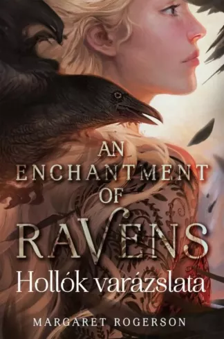 An ​Enchantment of Ravens – Hollók varázslata borító