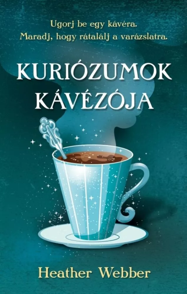 Kuriózumok kávézója borító