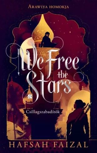 We Free the Stars – Csillagszabadítók borító