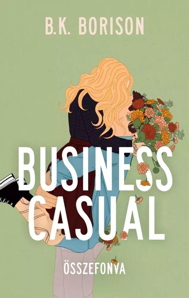 Business Casual – Összefonva borító