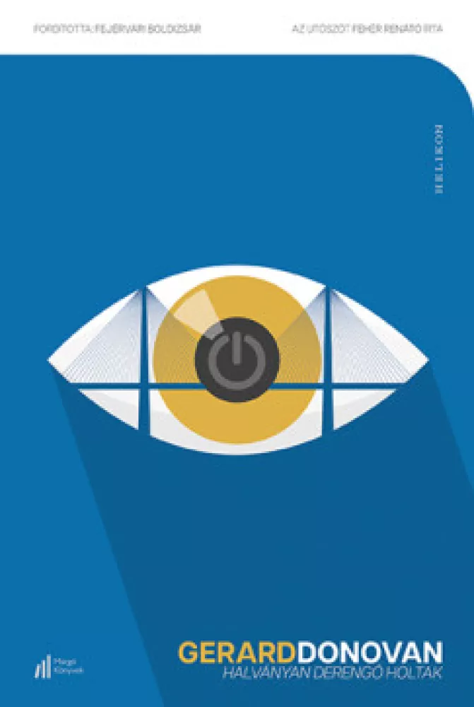 Halványan derengő holtak borító