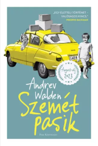 Szemét pasik borító