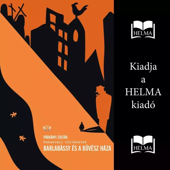 Barlabássy és a bűvész háza borító