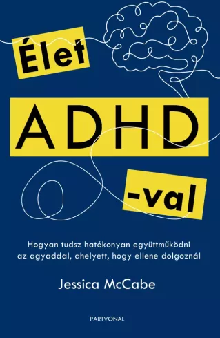 Élet ADHD-val borító