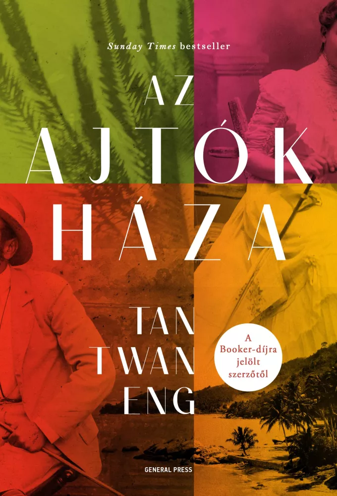 Az Ajtók Háza borító