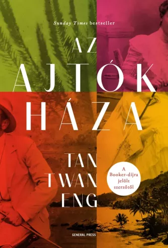 Az Ajtók Háza borító