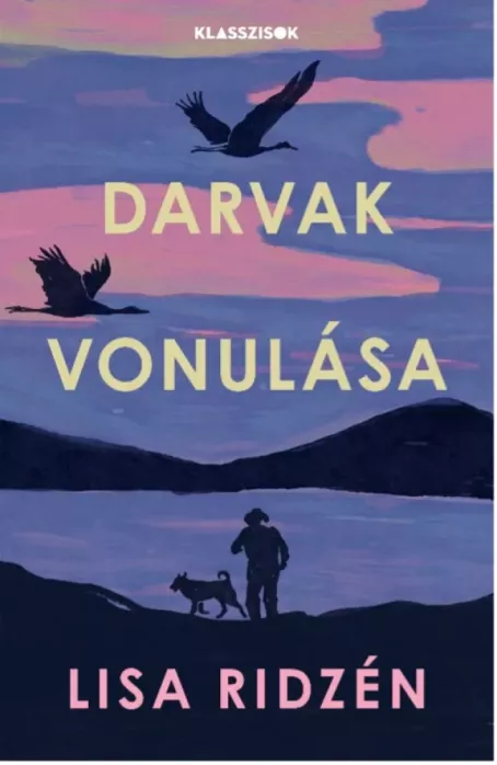 Darvak vonulása borító