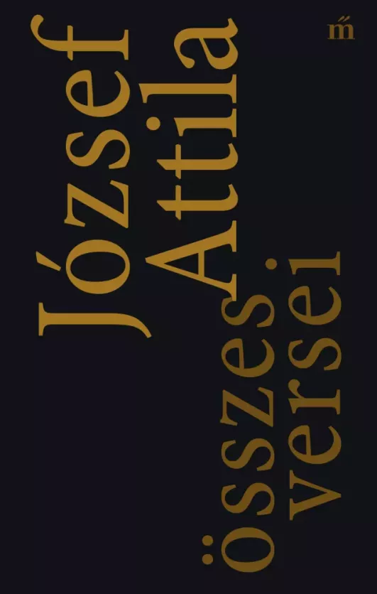 József Attila összes versei borító