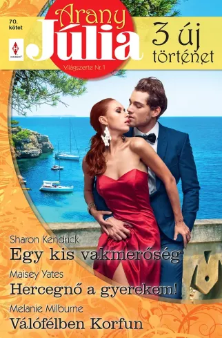 Arany Júlia 70. borító