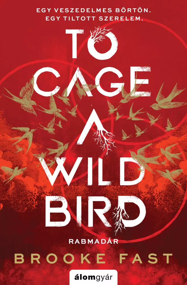 To Cage a Wild Bird – Rabmadár borító