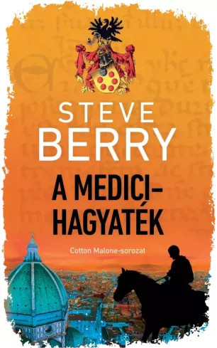 A Medici-hagyaték borító